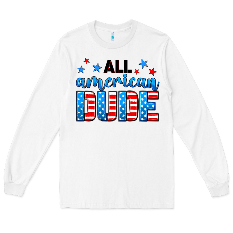 All American Dude Long Sleeve Tee by Neo Western | Teevron