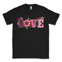 Black walentine's day love sunflower Classic Tee - BarkalooDesign