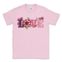 Bubblegum Pink walentine's day love sunflower Classic Tee - BarkalooDesign