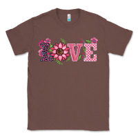 Chestnut walentine's day love sunflower Classic Tee - BarkalooDesign