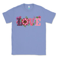 Colony Blue walentine's day love sunflower Classic Tee - BarkalooDesign