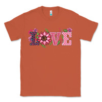 Copper walentine's day love sunflower Classic Tee - BarkalooDesign