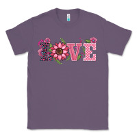 Lavender walentine's day love sunflower Classic Tee - BarkalooDesign