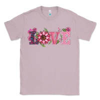 Lilac walentine's day love sunflower Classic Tee - BarkalooDesign