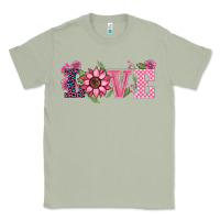 Matcha walentine's day love sunflower Classic Tee - BarkalooDesign