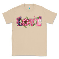 Mushroom walentine's day love sunflower Classic Tee - BarkalooDesign