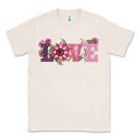Natural walentine's day love sunflower Classic Tee - BarkalooDesign