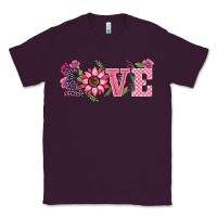 Plum walentine's day love sunflower Classic Tee - BarkalooDesign