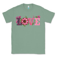 Sage walentine's day love sunflower Classic Tee - BarkalooDesign