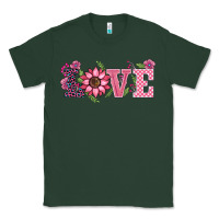 Sports Green walentine's day love sunflower Classic Tee - BarkalooDesign