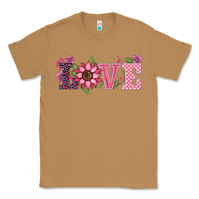 Walentine's Day Love Sunflower Classic Tee by BarkalooDesign | Teevron