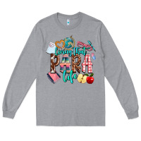 Heather Grey living that  para  life Long Sleeve Tee - AdoDesignShop