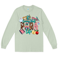 Matcha living that  para  life Long Sleeve Tee - AdoDesignShop