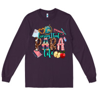Plum living that  para  life Long Sleeve Tee - AdoDesignShop