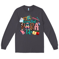 Smoke living that  para  life Long Sleeve Tee - AdoDesignShop