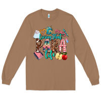 Toasted Coconut living that  para  life Long Sleeve Tee - AdoDesignShop