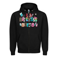 Black dialysis nurse Zipper Hoodie - AdoDesignShop