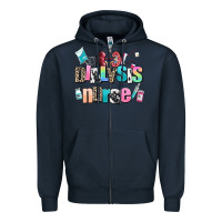 Navy dialysis nurse Zipper Hoodie - AdoDesignShop