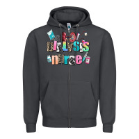 Smoke dialysis nurse Zipper Hoodie - AdoDesignShop