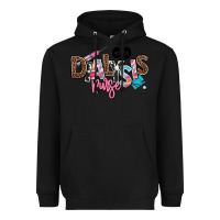 Black dialysis nurse Heavyweight Hoodie - NancyCooperArtShop