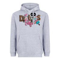Heather Grey dialysis nurse Heavyweight Hoodie - NancyCooperArtShop