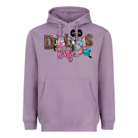 Lavender dialysis nurse Heavyweight Hoodie - NancyCooperArtShop