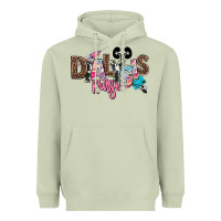 Matcha dialysis nurse Heavyweight Hoodie - NancyCooperArtShop