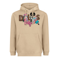 Mushroom dialysis nurse Heavyweight Hoodie - NancyCooperArtShop