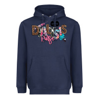 Navy dialysis nurse Heavyweight Hoodie - NancyCooperArtShop
