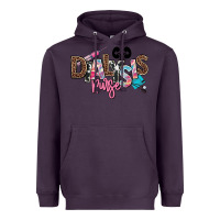 Plum dialysis nurse Heavyweight Hoodie - NancyCooperArtShop