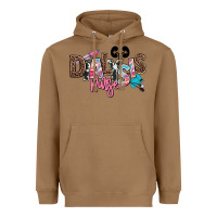 Toasted Coconut dialysis nurse Heavyweight Hoodie - NancyCooperArtShop