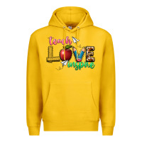 Lemon teach love inspire Premium Hoodie - NancyCooperArtShop