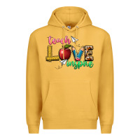 Teach Love Inspire Premium Hoodie | Teevron