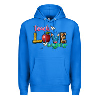 True Royal teach love inspire Premium Hoodie - NancyCooperArtShop