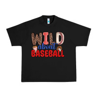 Black wild about baseball Urban Heavy Tee - Zillion Design Studio