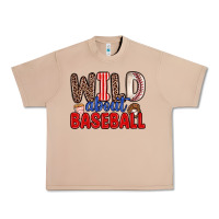 Burro wild about baseball Urban Heavy Tee - Zillion Design Studio