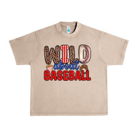 French Oak wild about baseball Urban Heavy Tee - Zillion Design Studio