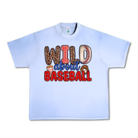 Grape Ice wild about baseball Urban Heavy Tee - Zillion Design Studio