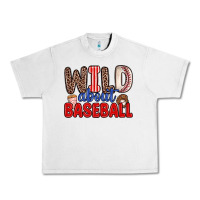 Lunar Rock wild about baseball Urban Heavy Tee - Zillion Design Studio