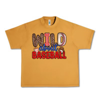 Peanut Butter wild about baseball Urban Heavy Tee - Zillion Design Studio