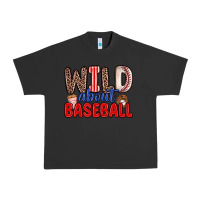 Pigment Black wild about baseball Urban Heavy Tee - Zillion Design Studio