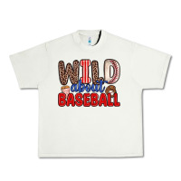 Pistachio wild about baseball Urban Heavy Tee - Zillion Design Studio