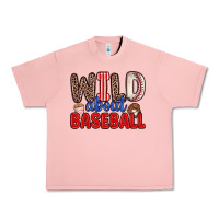 Salmon wild about baseball Urban Heavy Tee - Zillion Design Studio