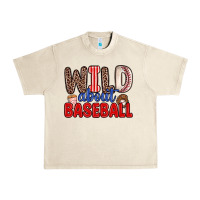 Sandshell wild about baseball Urban Heavy Tee - Zillion Design Studio