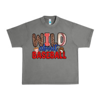 Tornado wild about baseball Urban Heavy Tee - Zillion Design Studio