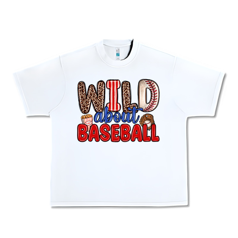 Wild About Baseball Urban Heavy Tee by Zillion Design Studio | Teevron