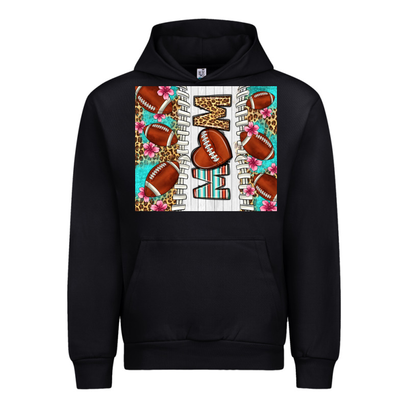 American Football Mom Urban Hoodie by LillyAllenDesigns | Teevron