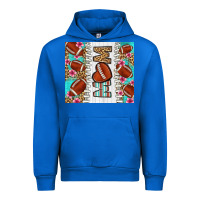 Cobalt american football mom Urban Hoodie - LillyAllenDesigns