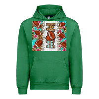 Emerald american football mom Urban Hoodie - LillyAllenDesigns