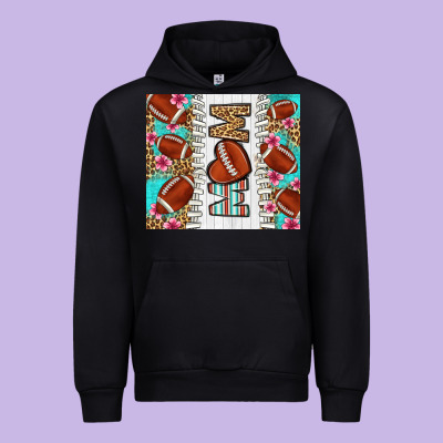 American Football Mom Urban Hoodie Designed By Lillyallendesigns